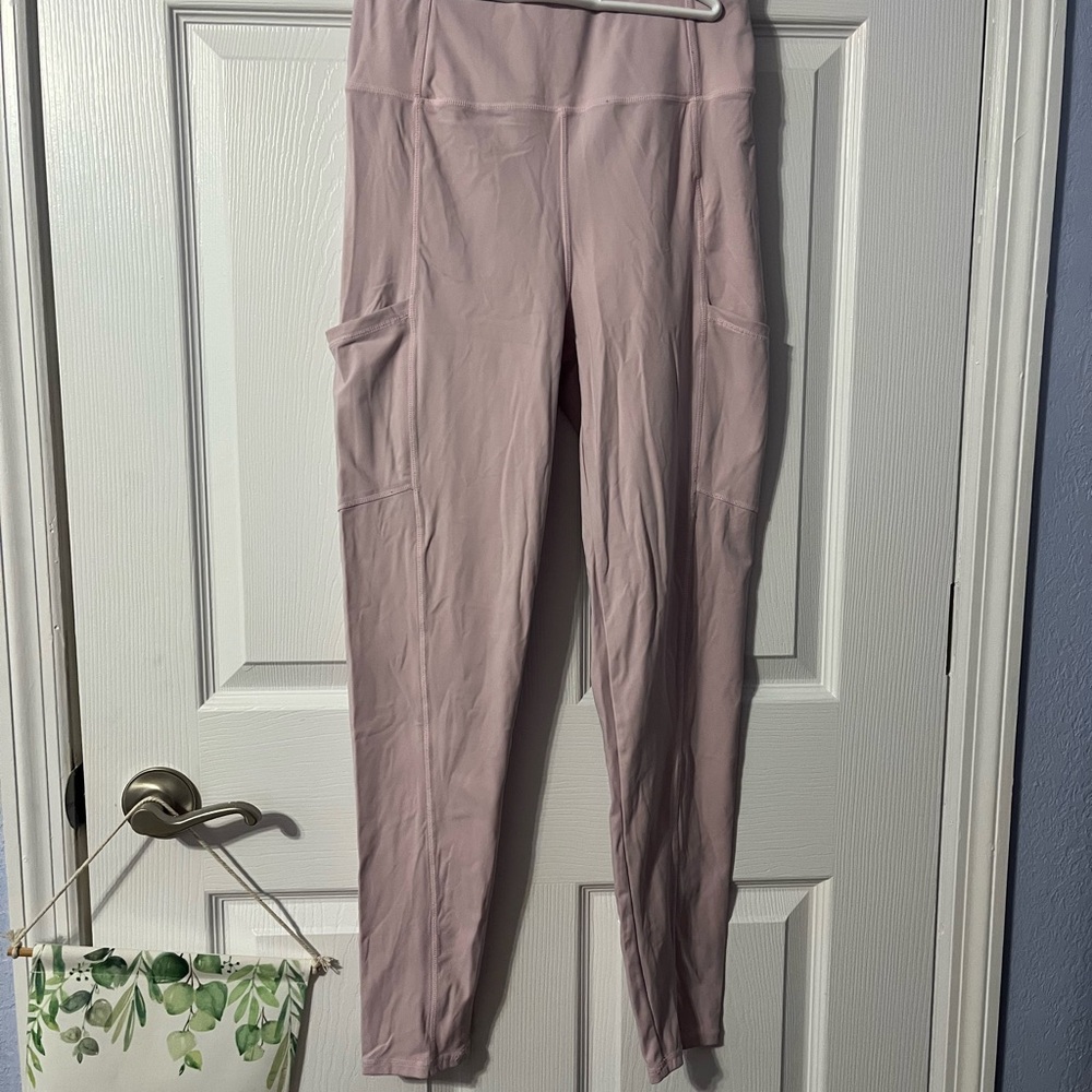 Forever 21 Women's Light Pink Pants